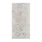 Chepoo Light Grey 120x240cm carving matt porcelain tile. Durable 09mm thickness, textured matt finish, ideal for modern walls and floors.