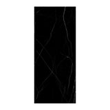 Noir Nero Polished Porcelain Slab 120x280cm 6mm Large Format Black Marble Look Tile