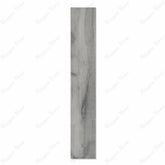 Arizon Grigio wood-look porcelain plank tiles arranged in multi-plank layout showing weathered grey oak grain pattern for UAE interior design