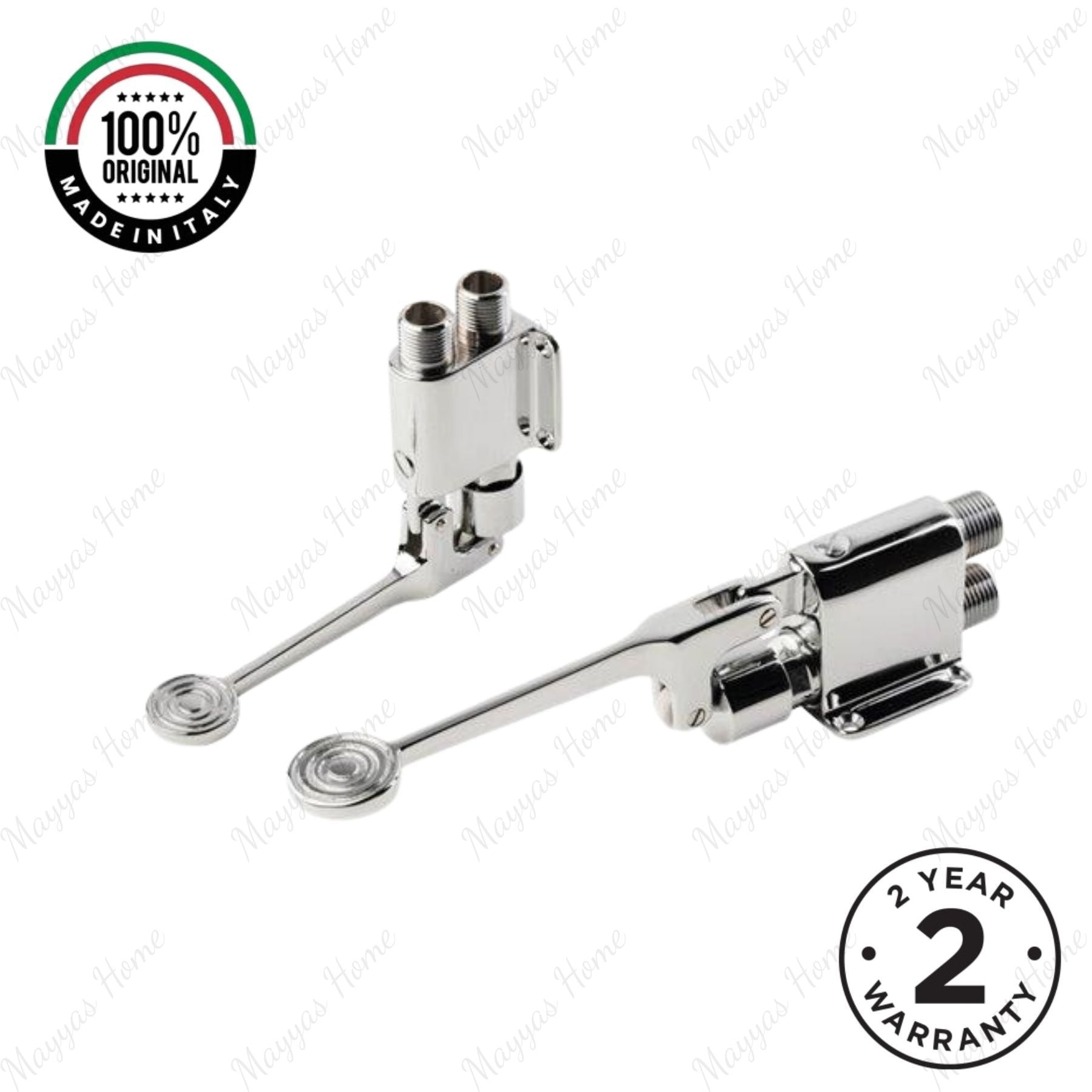 3-second timed single-water tap with hygienic pedal control for floor or wall installation. Perfect for hospitals, kitchens and commercial facilities across UAE.