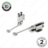 3-second timed single-water tap with hygienic pedal control for floor or wall installation. Perfect for hospitals, kitchens and commercial facilities across UAE.