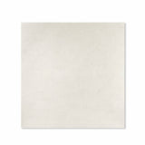 Oslo Pearl matte porcelain tile 120x120cm displayed on easel against luxury marble backdrop for UAE interior design