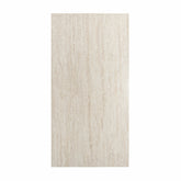 Travertino Real 120x240cm matt porcelain tile. Natural travertine stone look with a smooth matt finish, 09mm durable porcelain for walls and floors.