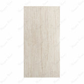Travertino Real 120x240cm matt porcelain tile. Natural travertine stone look with a smooth matt finish, 09mm durable porcelain for walls and floors.