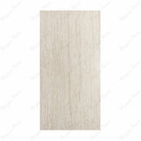 Travertino Real 120x240cm matt porcelain tile. Natural travertine stone look with a smooth matt finish, 09mm durable porcelain for walls and floors.