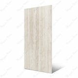 Travertine Vain Lait 120x240cm baby satin matt tile. Creamy travertine-inspired design with a soft finish, perfect for elegant modern interiors.