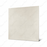 Meera Grey matte porcelain tile 120x120cm displayed on easel against luxury marble backdrop for UAE interior design