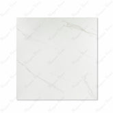 Smoke White 120x120cm matt porcelain tile with subtle grey veining. Durable, stylish, and perfect for modern floors and walls.
