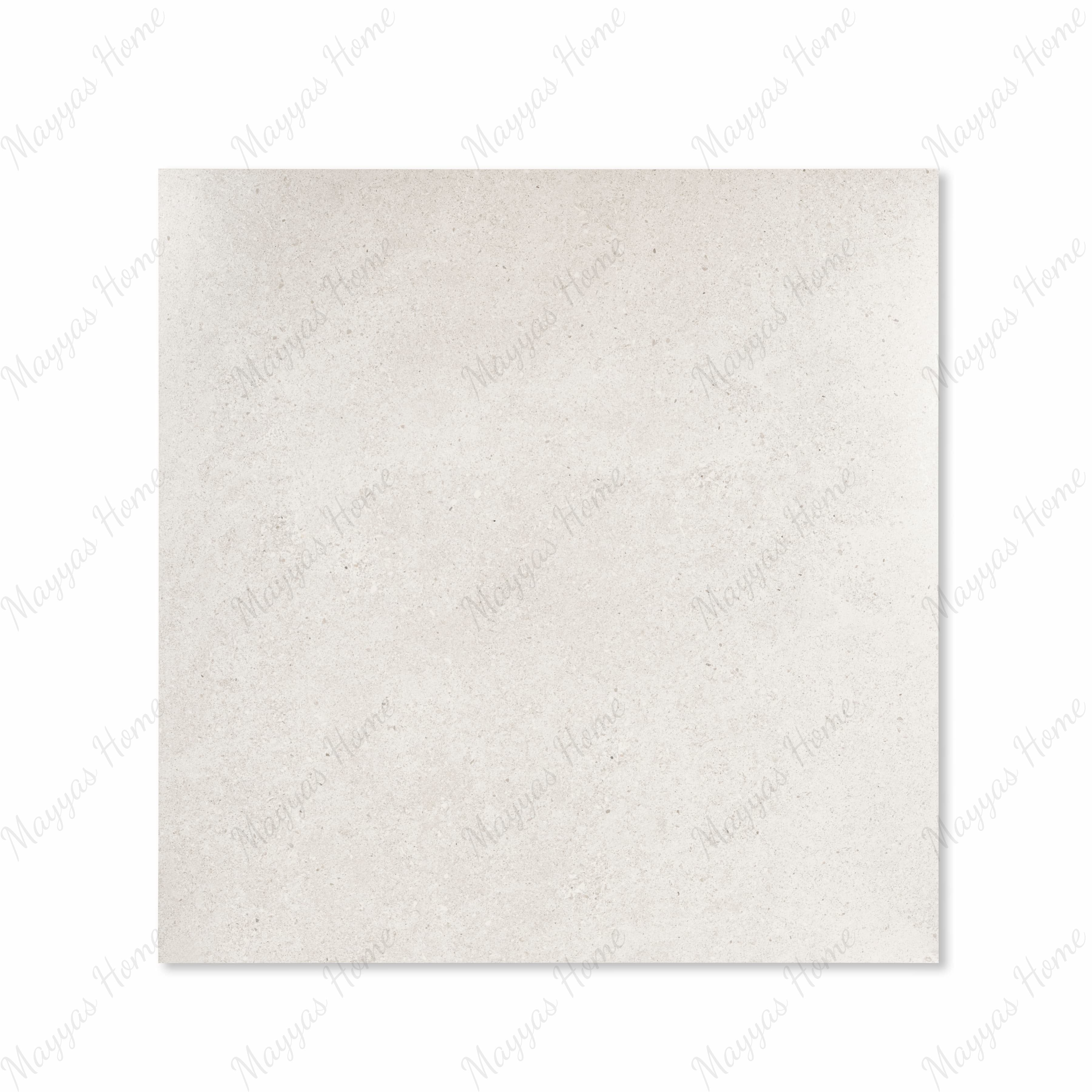 Ferro White 120x120cm matt porcelain tile with clean stone texture. Durable, elegant, and perfect for modern walls and flooring.