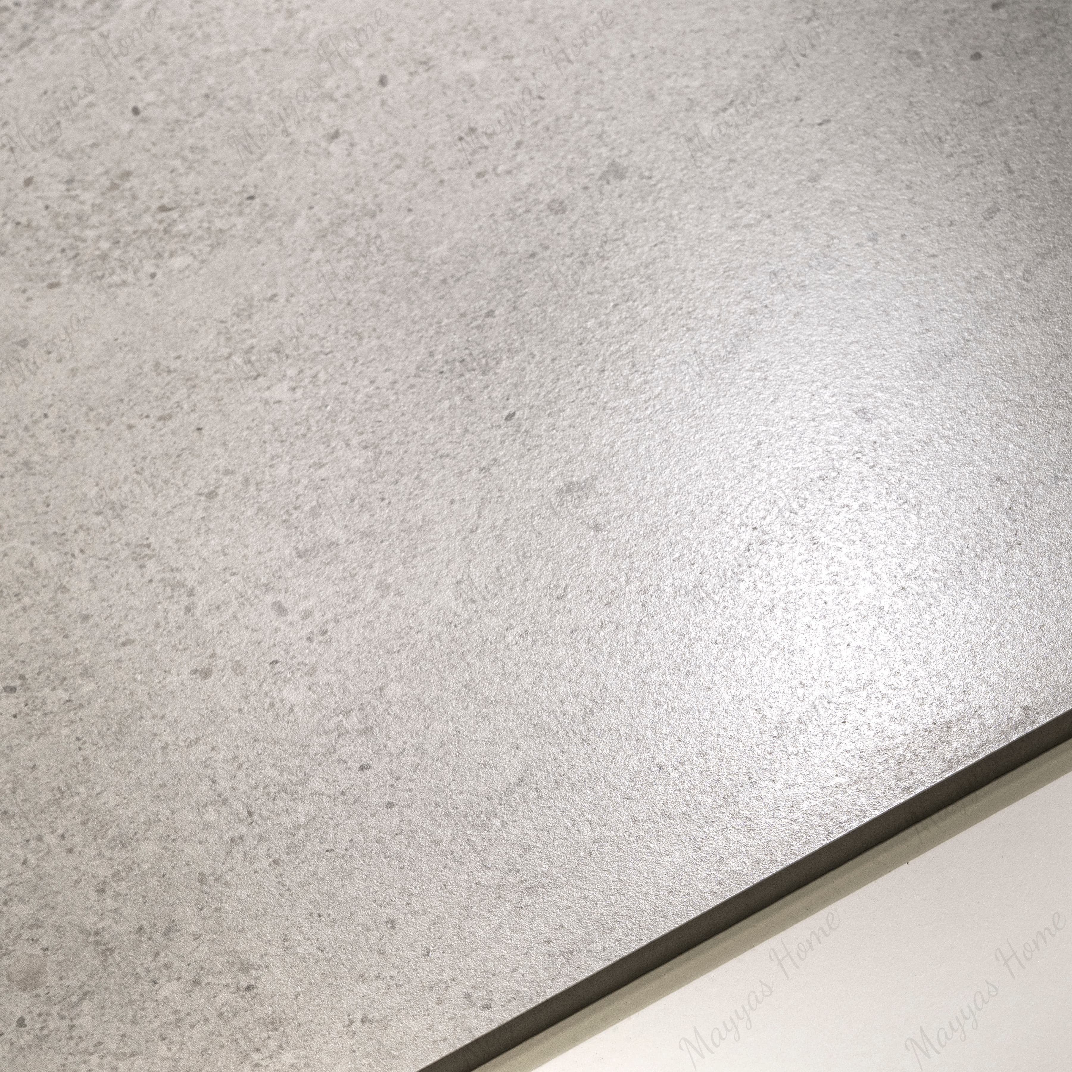 Ferro White 120x120cm matt porcelain tile with clean stone texture. Durable, elegant, and perfect for modern walls and flooring.