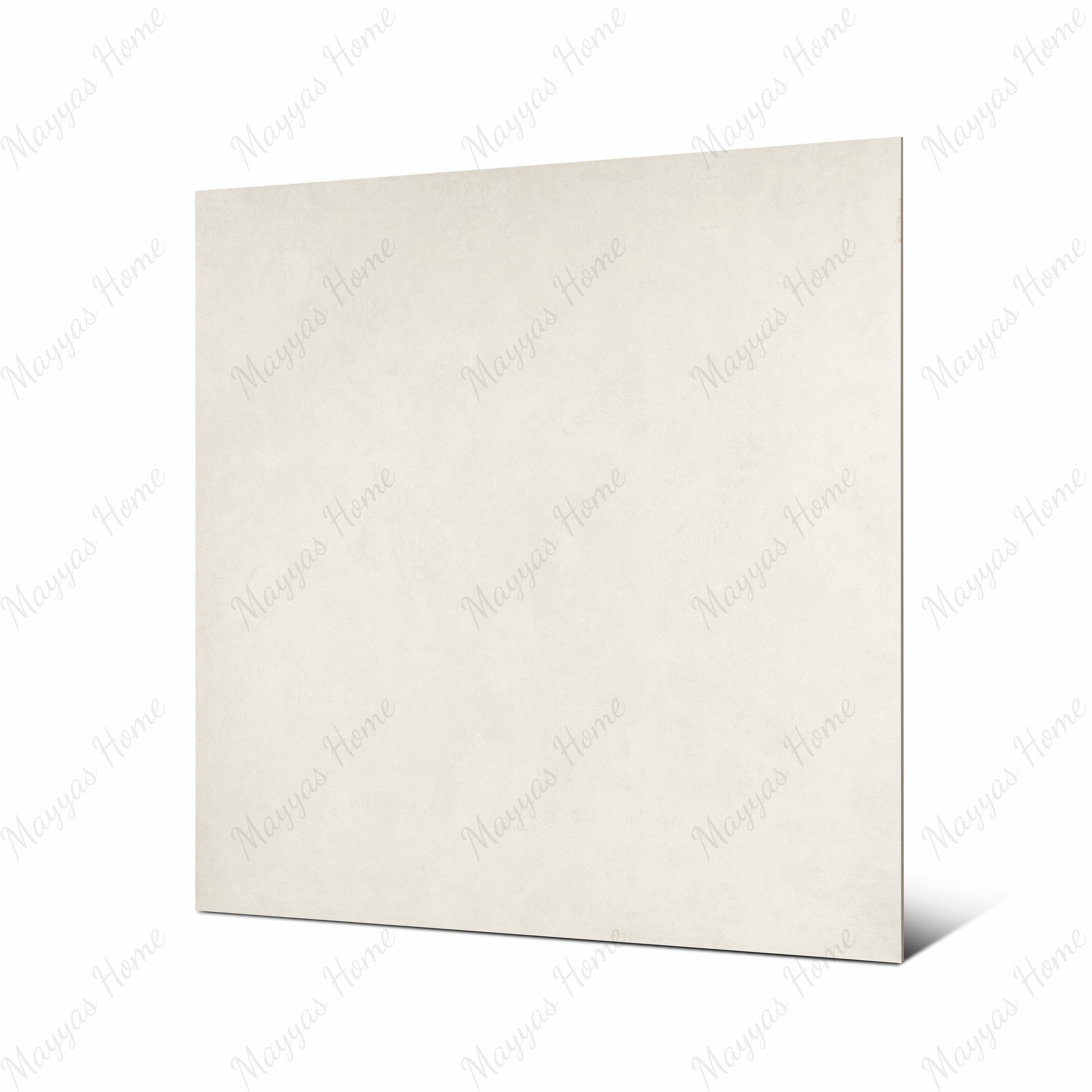 Polo White 120x120cm matt porcelain tile with subtle textures. Durable, elegant, and perfect for modern floors and walls.