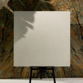 Polo White 120x120cm matt porcelain tile with subtle textures. Durable, elegant, and perfect for modern floors and walls.