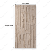 Jersey Porcelain Tile 30x60 cm | 9mm Premium Stone Look Floor & Wall Tile