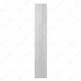 CIAZ WHITE 20x120cm porcelain tile features a matte white wood look, 09MM thick—perfect for clean, modern spaces needing brightness and durability.
