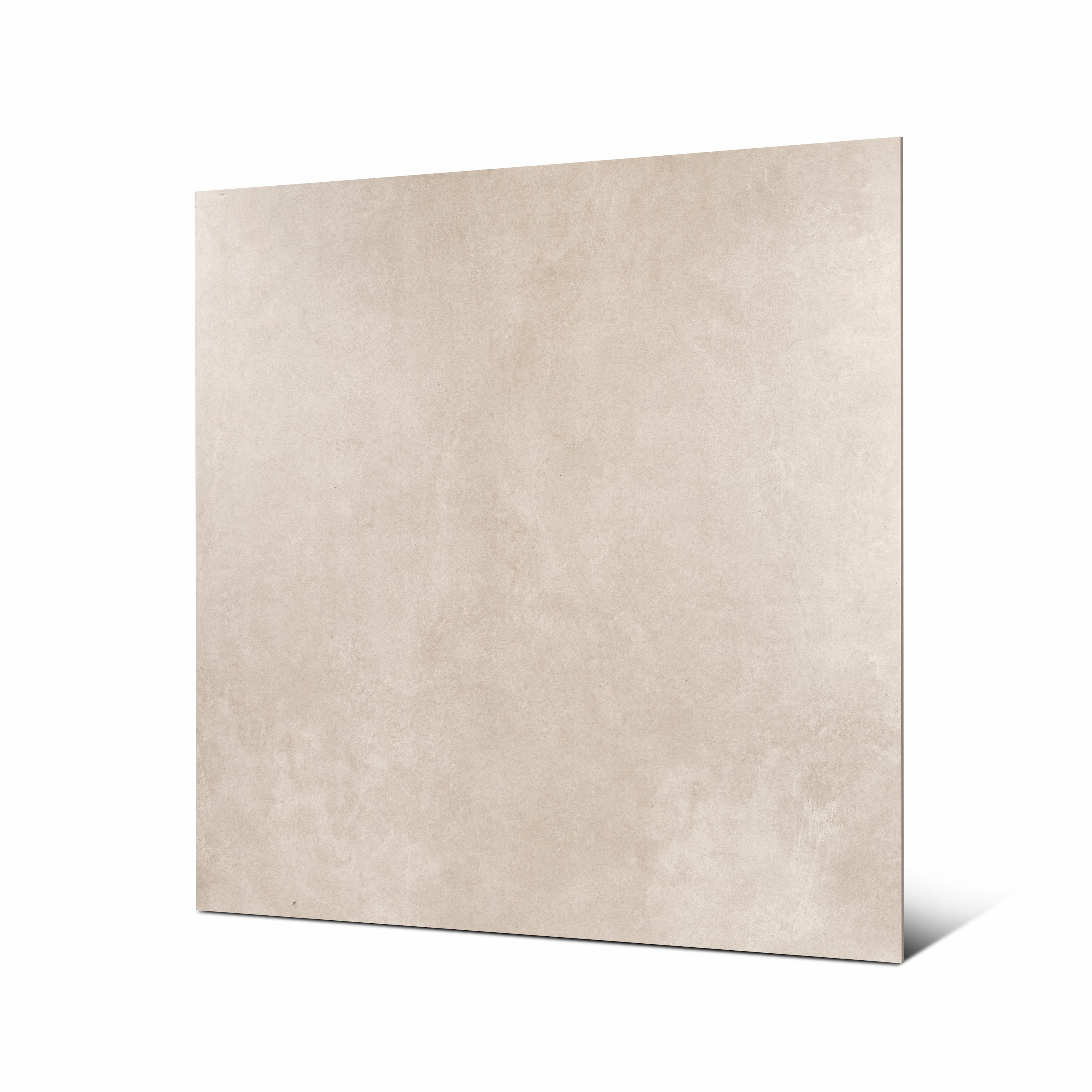 Azure Grey (Silk Grey) 120x120cm matt porcelain tile with smooth grey tones. Durable and stylish, perfect for modern interior designs.