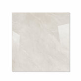 BURBERRY BIANCO – 120x120cm glossy porcelain tile with a soft white marble look. Premium large format surface for sophisticated modern interiors.