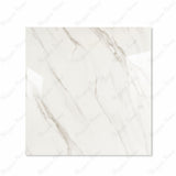 Shop STATUARIO ANGEL large format porcelain tiles (120x120cm) with a 9MM glossy finish and premium white marble effect. Durable, scratch-resistant, and easy to install. Perfect for luxurious interiors.