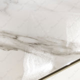 Shop STATUARIO ANGEL large format porcelain tiles (120x120cm) with a 9MM glossy finish and premium white marble effect. Durable, scratch-resistant, and easy to install. Perfect for luxurious interiors.