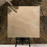 ARMANI BEIGE – 120x120cm glossy marble effect porcelain tile. Durable, elegant, and ideal for luxurious modern interiors and high-traffic spaces.