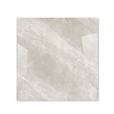 ARMANI ROMANO – 120x120cm glossy porcelain tile with beige marble effect. Ideal for elegant, modern interiors with seamless large format appeal.