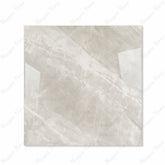 ARMANI ROMANO – 120x120cm glossy porcelain tile with beige marble effect. Ideal for elegant, modern interiors with seamless large format appeal.