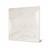 ELITE WHITE – 120x120cm glossy porcelain tile featuring premium white marble design. Large format tile perfect for elegant, durable flooring and wall applications.