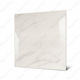 ELITE WHITE – 120x120cm glossy porcelain tile featuring premium white marble design. Large format tile perfect for elegant, durable flooring and wall applications.