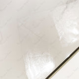 ELITE WHITE – 120x120cm glossy porcelain tile featuring premium white marble design. Large format tile perfect for elegant, durable flooring and wall applications.