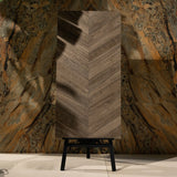 Canadian Walnut Wood Look Premium Porcelain Floor Wall Tile 60x120cm 9mm Thick