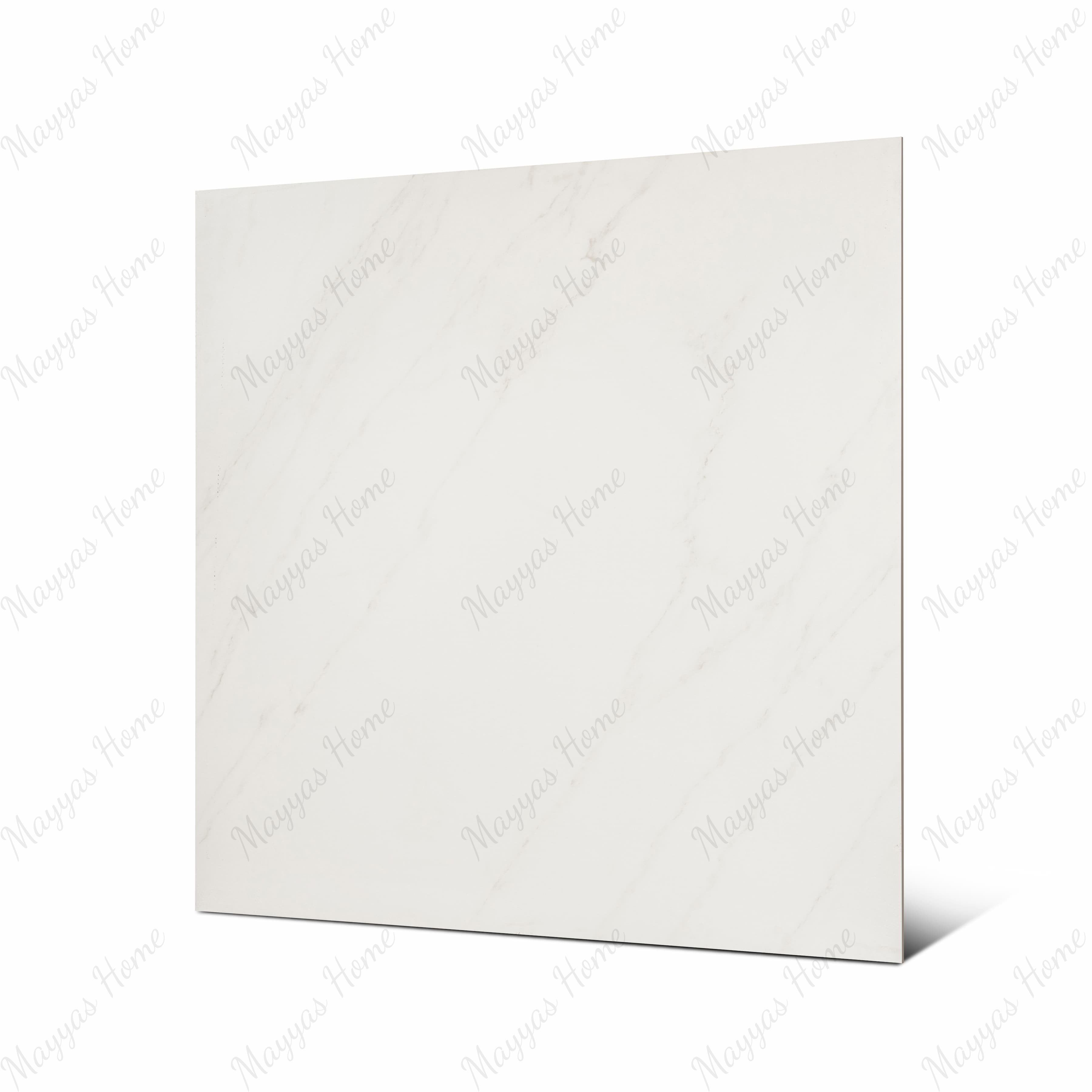 Arena Shine 120x120cm matt porcelain tile in soft beige. Elegant, durable, and ideal for walls and floors in both modern and classic interiors.