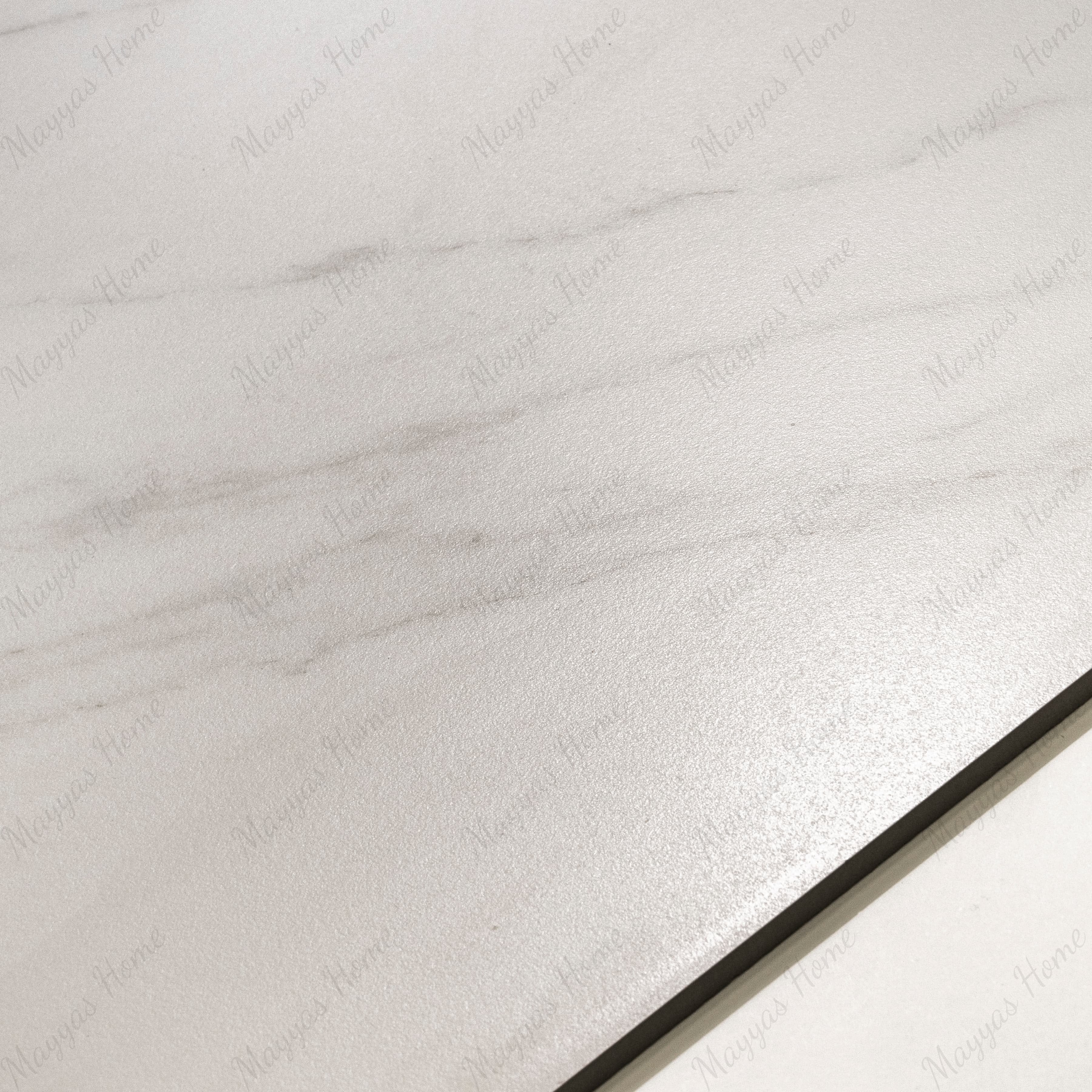 Arena Shine 120x120cm matt porcelain tile in soft beige. Elegant, durable, and ideal for walls and floors in both modern and classic interiors.