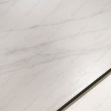 Arena Shine 120x120cm matt porcelain tile in soft beige. Elegant, durable, and ideal for walls and floors in both modern and classic interiors.