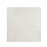 Calcutta White matte porcelain tile 120x120cm displayed on easel against luxury marble backdrop showing Calacatta veining for UAE interiors