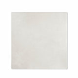 Calcutta White matte porcelain tile 120x120cm displayed on easel against luxury marble backdrop showing Calacatta veining for UAE interiors