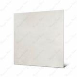 Azure Bianco 120x120cm matt porcelain tile. Bright white with soft azure tones, perfect for sleek, modern, and timeless interiors.