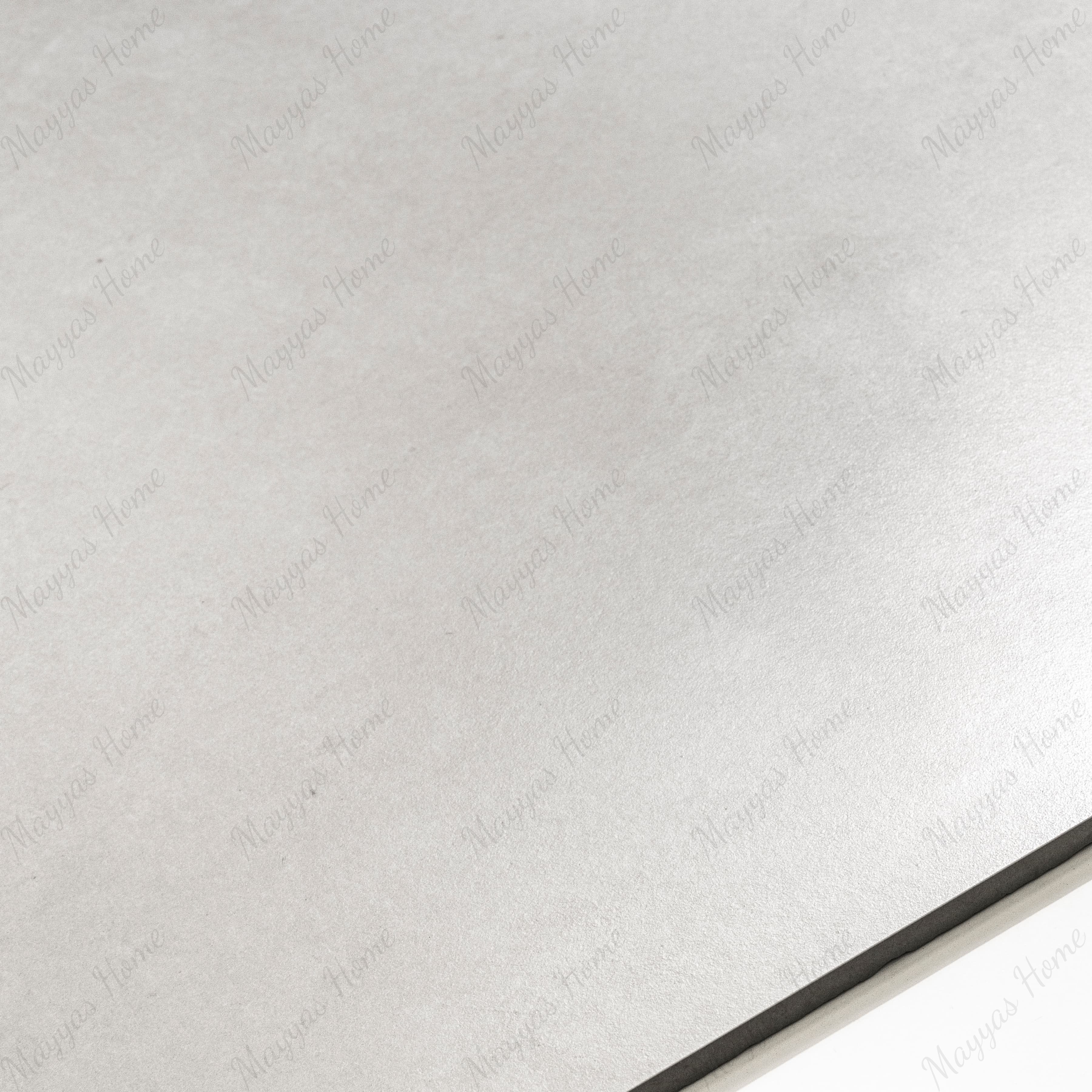 Azure Bianco 120x120cm matt porcelain tile. Bright white with soft azure tones, perfect for sleek, modern, and timeless interiors.