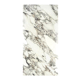 Arabescato Viola 160x320cm 06mm – Book-Match Honed Porcelain Tile