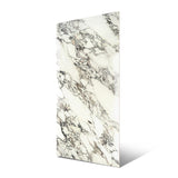 Arabescato Viola 160x320cm 06mm – Book-Match Honed Porcelain Tile
