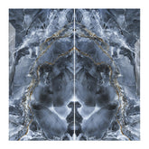 Onice Cobalto 160x320cm 06mm – Book-Match Glossy Porcelain Tile