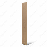 GLASS CREMA 20x120cm tile features a matte cream wood-look finish, 09MM thick—perfect for bright, modern interiors with durability and easy maintenance.