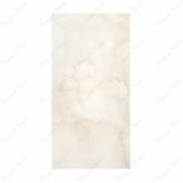 Onyx Rose Gold 120x240cm glossy tile with rose-gold veining. A perfect choice for luxury bathrooms, feature walls, and elegant interiors.
