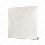 Onyx Helio large format porcelain tile angled view highlighting polished onyx marble finish and rectified edges