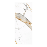 CALCATTA BELISIMO 160×320cm 15mm – Glossy Colour Body Porcelain Tile