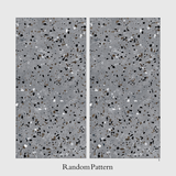 AMATA GREY 60x120cm porcelain tile with a carving matt textured finish. 9MM thick, durable, and stylish – perfect for floors and walls in modern interiors.