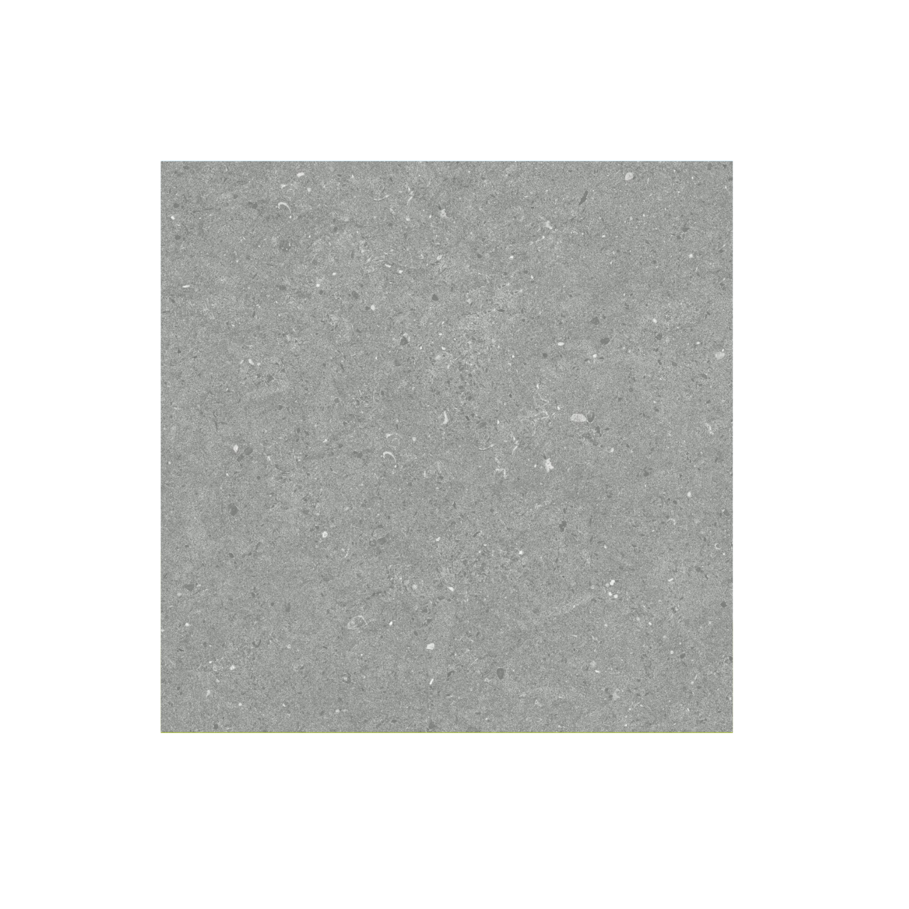 ASH GREY Matt Porcelain Tile – 12MM Stone-Look, Slip-Resistant Finish