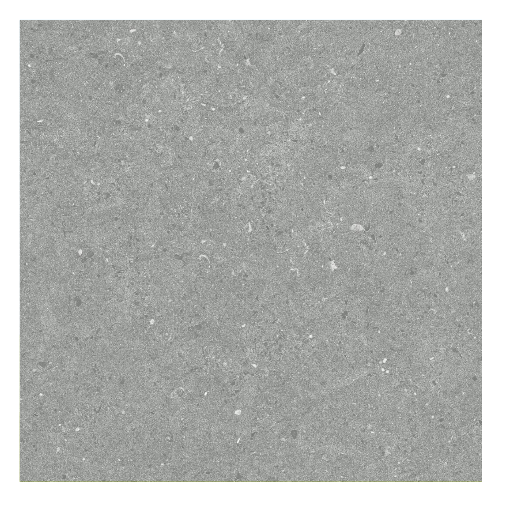 ASH GREY Matt Porcelain Tile – 12MM Stone-Look, Slip-Resistant Finish