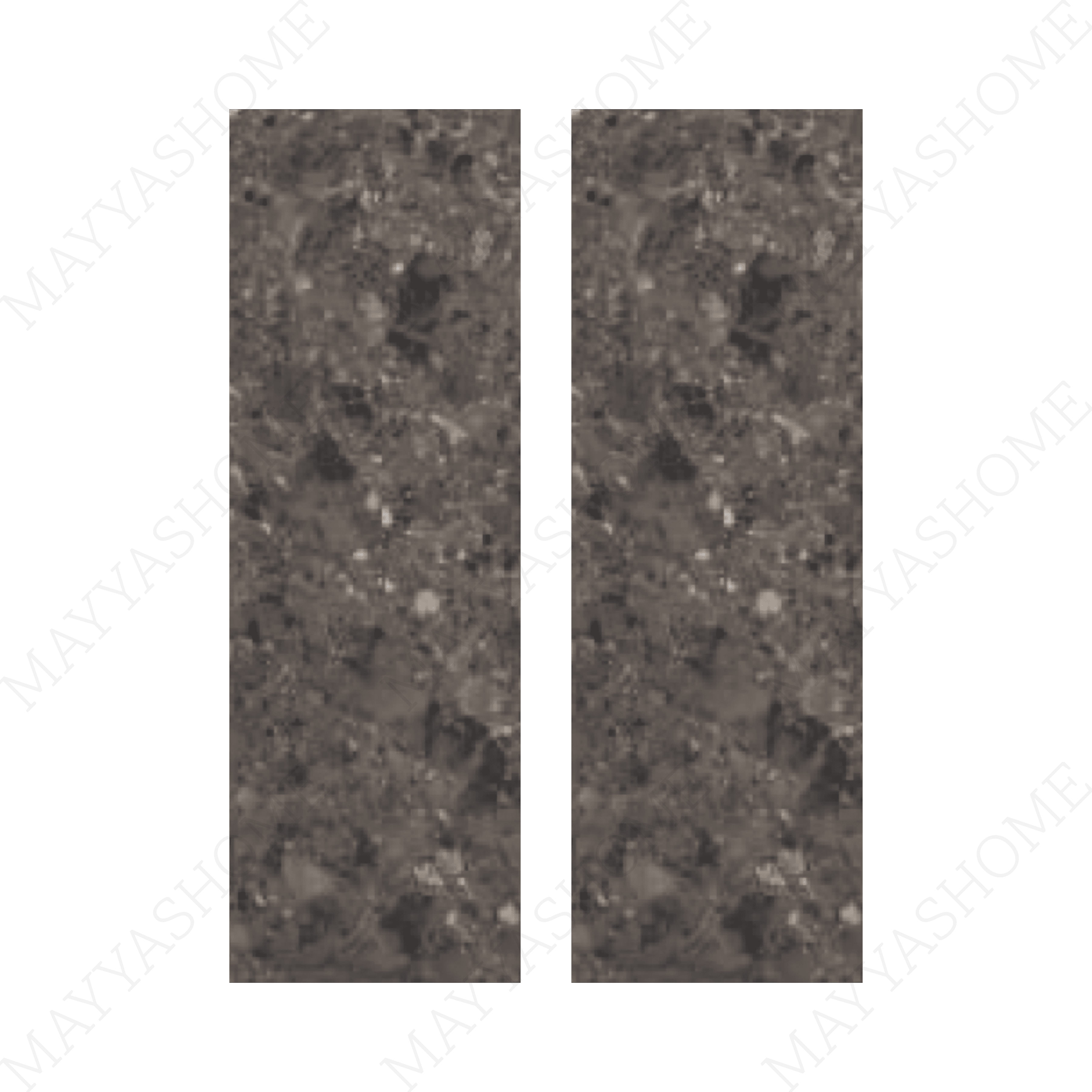 Add depth with stone look tiles in black, featuring intricate carving details and a sleek matt finish. Perfect for large format tiles.