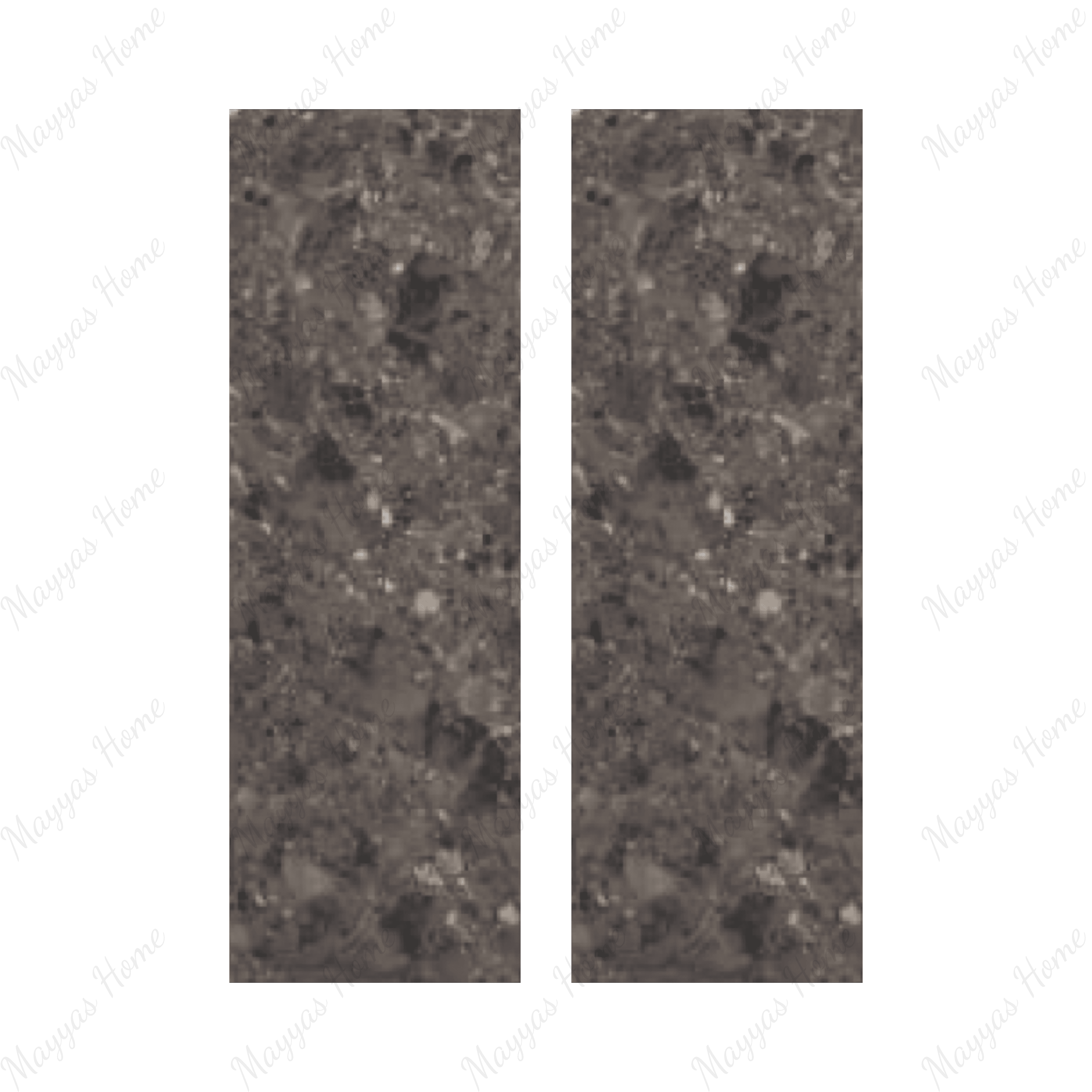 Add depth with stone look tiles in black, featuring intricate carving details and a sleek matt finish. Perfect for large format tiles.