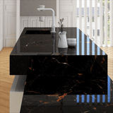 Add opulence to your space with luxurious stone look tiles in a radiant polished finish. Perfect for classic and modern designs with large format tiles.