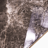 Africano Nero 80x160cm high glossy porcelain tile, 09mm thick with bold black stone veining. Adds luxury, depth, and elegance to modern interiors.